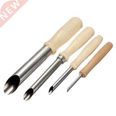 4pcs Round Hole Circle Shaping Pottery Clay Modeling Sculptu
