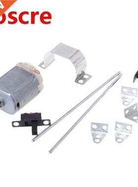 10 Brush Motor Mini Wind Educational Toy  Car Motor Robo