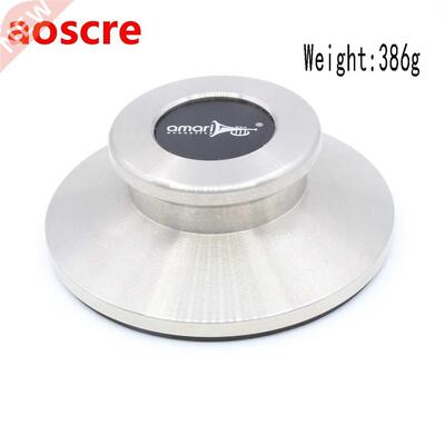 304# stainless steel 386g LP Record Disc Turntable Clamp Mon
