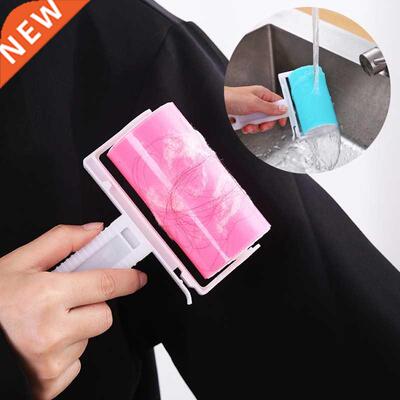 Reusable Clothes Hair Sticky Roller Washable Portable Pet Ha