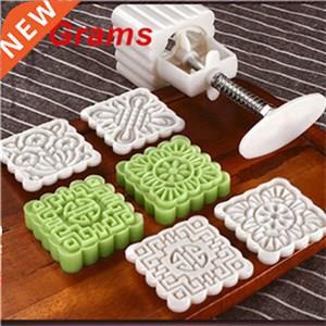25g 50g 75g Moon Cake Mold Odorless Plaic Cake Plungers Ro