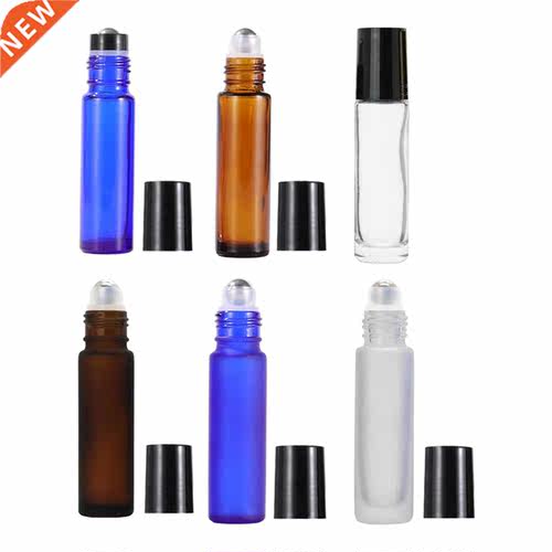 10x Roll On Bottle 10ml Aromatherapy Fragrance Essential