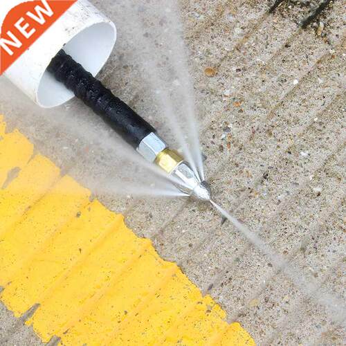 M22 Male Thread Stainless steel drain cleaning nozzle High