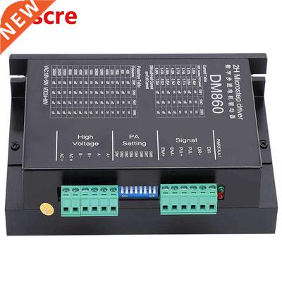 Step Motor Driver Stepper Controls Drives DM860 Support PUL/