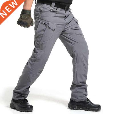 High Quality City Tactical Cargo Pants Men Waterproof Work C