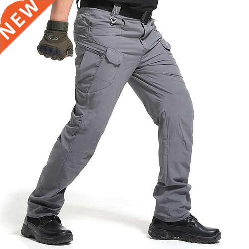 High Quality City Tactical Cargo Pants Men Waterproof Work C