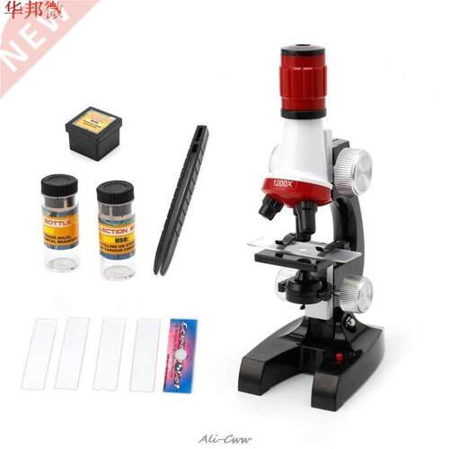 Microscope de conception 100X 400X 1200X Microscope biologiq