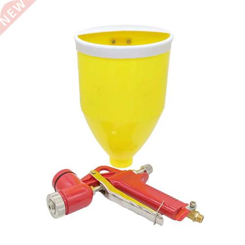 3L Air Paint SpraGun Diatom mud sandblast real stone paint c