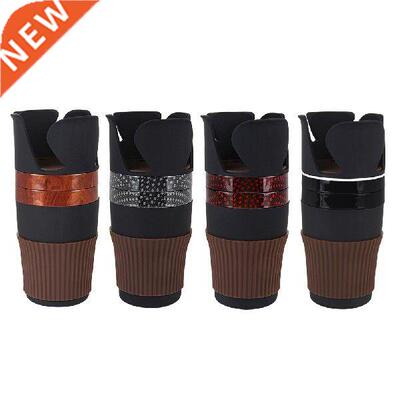 Car Drinking Bottle Holder 60 Degrees Rotatable Water Cup