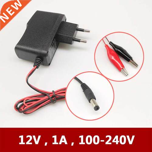 Universal 12V 1A Chargers Smart Lead Acid AGM GEL Battery Ch