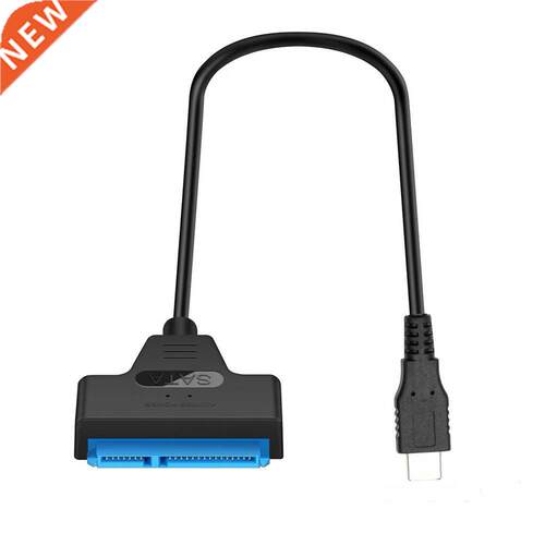 USB SATA Cable Type-C to SATA 3.0 7+15 pin Adapter Computer