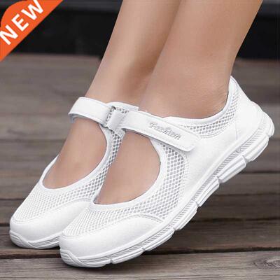 Women Shoes Breathable Vulcanized Shoes White Zapatillas Muj