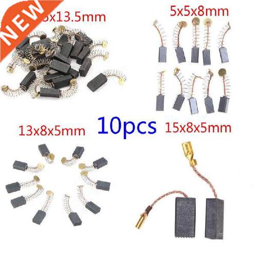 10Pcs Carbon Brushes Spare Parts Mini Drill Electric