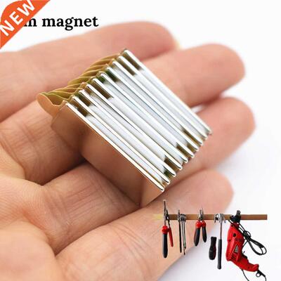 10pcs N52 Neodymium magnet with M glue small block super st