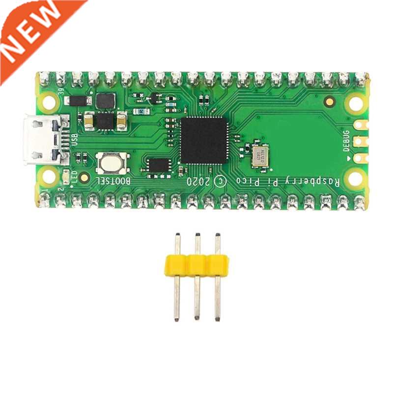 Practical Microcontroller Raspberry Pi Pico Development Boar