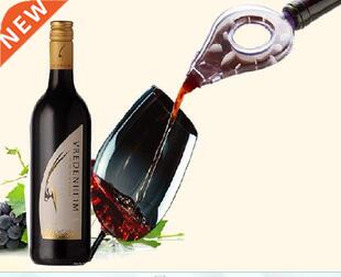 1PC Wine Decnter Mgic Decnter Essentil Wine Quick