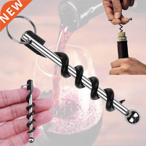 Mini Wine Beer Bottle Opener Portable Stainless Steel Corksc