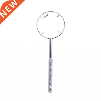 Round Optical Cylinder Lens Tool Optical Instruments Ophthal
