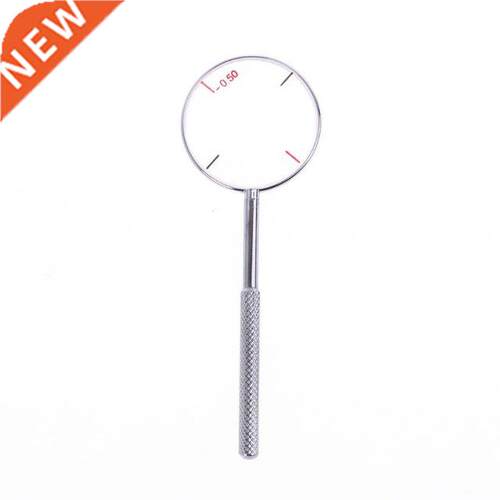 Round Optical Cylinder Lens Tool Optical Instruments Ophthal