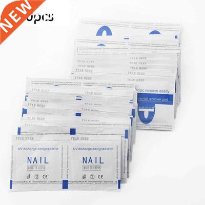 Nail Polish Remover Wraps Manicure Nail Art Cleaner Nail Po