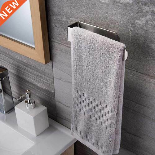 Towel Rack Stainless Steel Bathroom Towel Holder