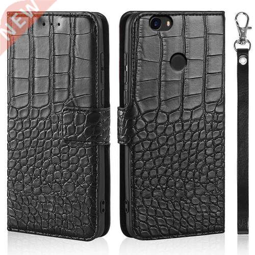 Leather Case For Huawei Nova Case Cover magnetic usiness P