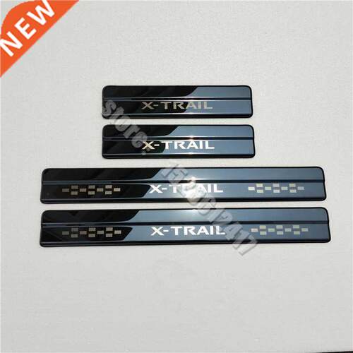 Car Styling Accessories Stainless Steel Door Sill Scuff Plat