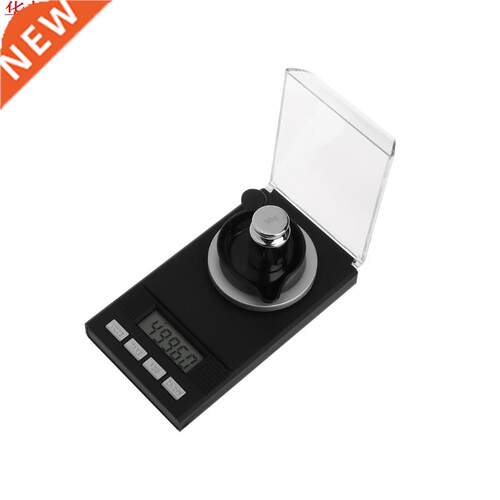 50g/0.001g Mini Digital LCD Electronic Gram Jewellery Gold W