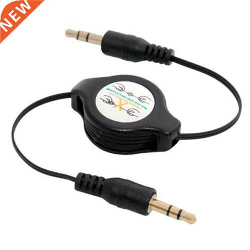 3.5mm Audo Cable Retractable 3.5mm Gold Auxlary Audo Ext