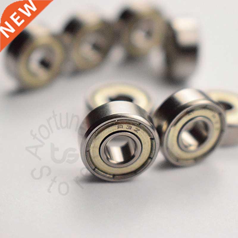 10pcs R3ZZ 4.763*12.7*4.98(mm) free shipping chrome eel M