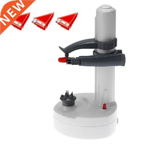 Stainless Steel Vegetable Fruit Electric Peeler Cutter