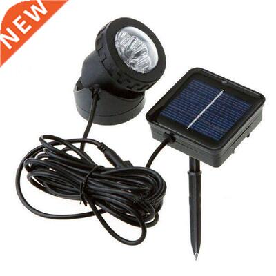 Waterproof UV Pond Lights Spot Lamp Light Garden Pool Solar