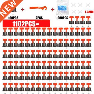 1102/551PCS Level Wedges Tile Spacers For Flooring Wall Til