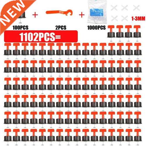 1102/551PCS Level Wedges Tile Spacers For Flooring Wall Til