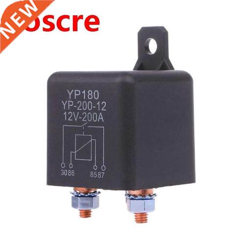 12V/24V DC 200A High Power Car Relay Truck Motor Continuous