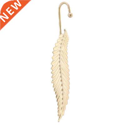 Nordic Style Gold/Green Leaf Shape Wrought Iron Hook Wall
