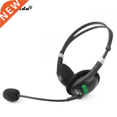 3.5 mm Wired Earphone Headphone with Microphone Noise