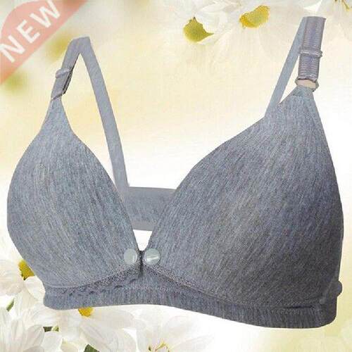 Cotton Maternity Nursing Bras Set Pregnant Breastfeeding