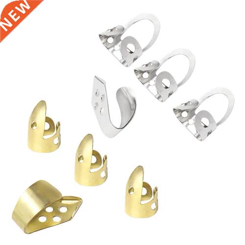 Metal 4pcs Open Design Adjustable Stainless Steel