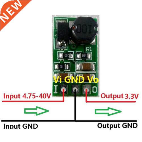 DC-DC DC 5-40V 3V-12V 1A Buck Step Down Converter Module Vol