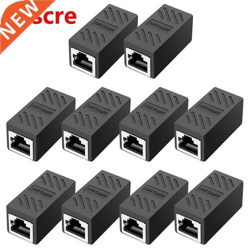 RJ45 Coupler, in Line Coupler Ct7/Ct6/Ct5E Ethernet Cble