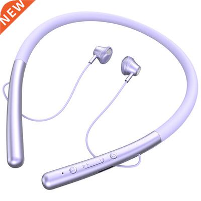 Sports Bluetooth-compatible Headset 5.0 wireless Neck