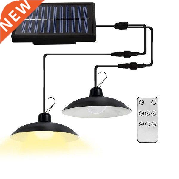 Split Solar Light Remote LED Lights Outdoor Waterproof Wall