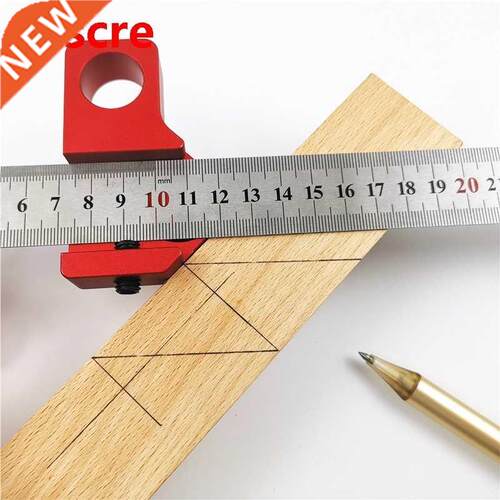 45 Degree Angle Scribe Steel Carpenter Gauge Universal Steel