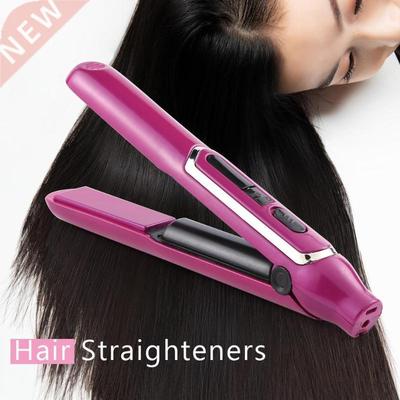 Fer à lisser professionnel bigoudi cheveux fer plat I