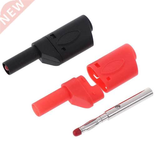 NEW Sety 4mm Male Retractale Sheath Stackale anana Plug