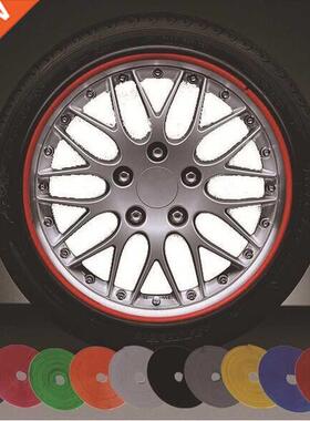Universal 8M Car Rim Protect Strip Wheel Edge Protector brig