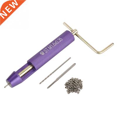 50pcs Coiled Wire Helical Screw Thread Inserts M1.6*0.35*2D