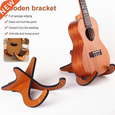 2020 Portable Ukulele Wooden Foldable Holder Stand