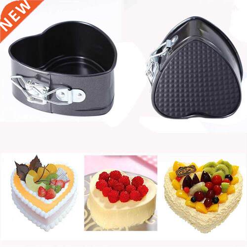 Non-stick Love Heart Shape Cake Pan Tin  Cake Mold Baking
